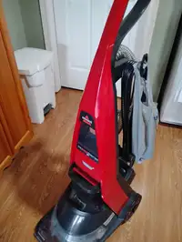 Bissell carpet and upholstery cleaner.