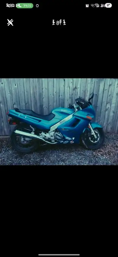 2007 kawasaki ninja. It has been stored in the shed for a few years and it's in perfect condition. H...