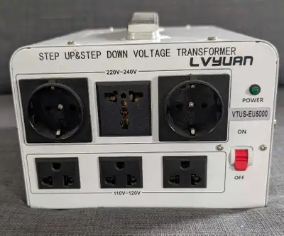 LVYUAN VTUS-EU5000 Transformer, View more