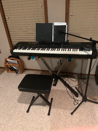 Roland FP-7F Digital Piano in like new condition
