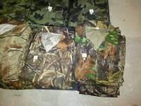 camo coveralls all sizes for paintball and airsoft 
