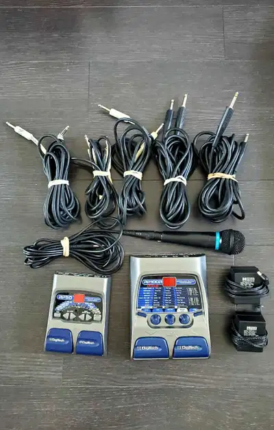 Pro Musician Bundle (Digitech), View more