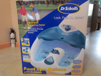 Dr. Scholl's Foot Spa Deluxe - Brand New