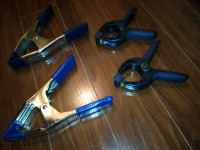 Set of like new 3 inch & 2 inch clamps * $25 total or trade 