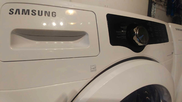 Samsung front load washer and dryer set  in Washers & Dryers in Dartmouth
