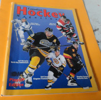 Canadian Hockey Magazine Vol 16 No 5 1993 1994