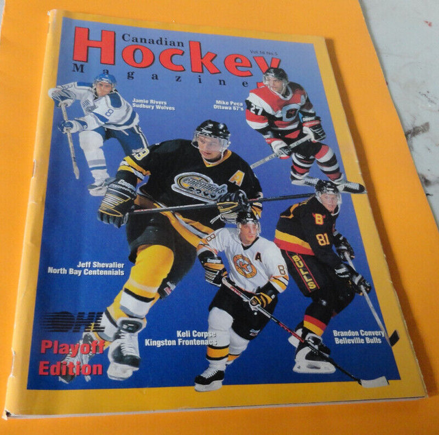 Canadian Hockey Magazine Vol 16 No 5 1993 1994 in Magazines in Kawartha Lakes