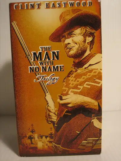 CLINT EASTWOOD THE MAN WITH NO NAME VHS TRIOLGY, View more