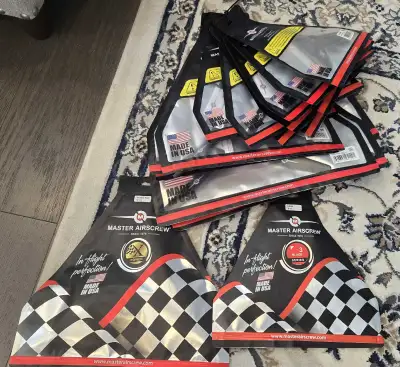 I have all kinds of fully brand new and still it's original sealed packaging, propellers for RC airp...