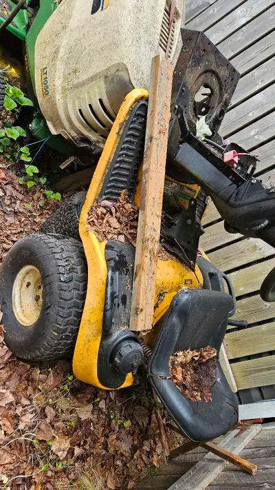 1050 Cub Cadet parts, View more