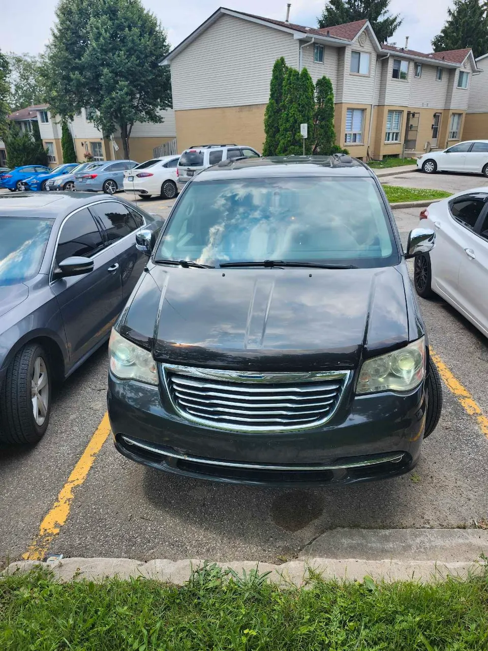 2012 chrysler town &Country