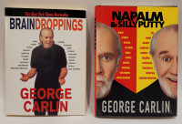 George Carlin. "Braindroppings" and "Napalm & Silly Putty"