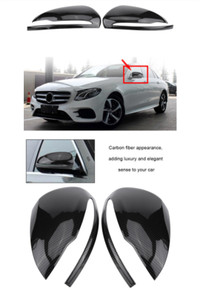 Mercedes side view mirror covers