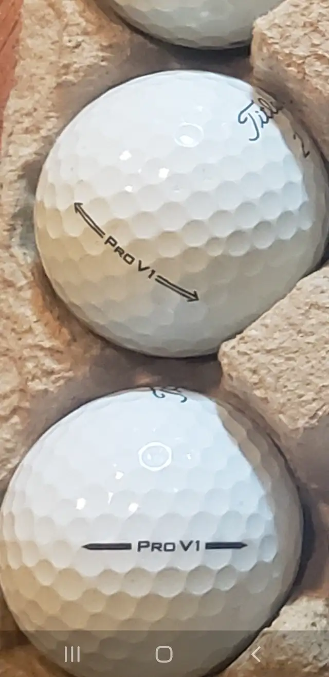 22 Titleist Golf balls-  16 Pro V1  ,  Velocity and NXT tour628632592314911212