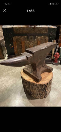 Antique forged Sweden Anvil