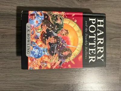 Harry Potter and the Deathly Hallows (relié, anglais), View more