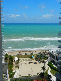 Beach front condo 16th floor Hollywood with breathtaking view