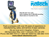 PIPE DRAIN SEWER CAMERA FOR SALE, LARGE SELECTION, AFFORDABLE