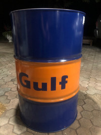 Gulf drum 200 litre oil drum