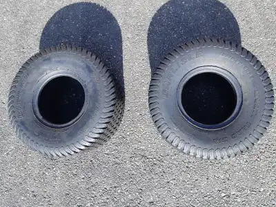 PNEUS NEUFS CARLISLE DE TRACTEUR À GAZON 20X10X8, View more
