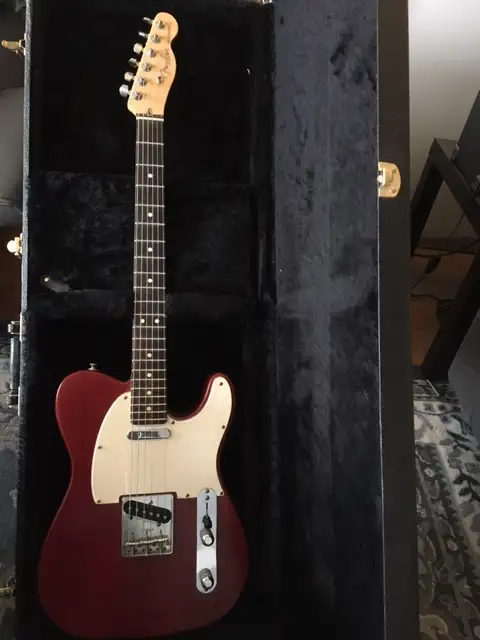 2003 American Standard Telecaster63010223405699121