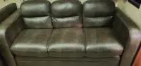 Rv Couch in good condition reclines into bed 