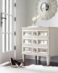 Bernhardt Allure 3-Drawer Bachelor’s Chest Nightstand NWT, View more