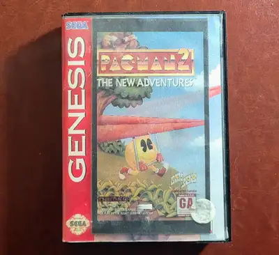 Pac-man 2: The New Adventures for Sega Genesis, View more