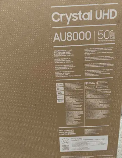 VENTES DE TV DE 32’ —&gt;75’ NEUF AVEC GARANTIE , View more