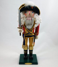 Bombay Company Captain Hastings 15-inch Nutcracker Figure
