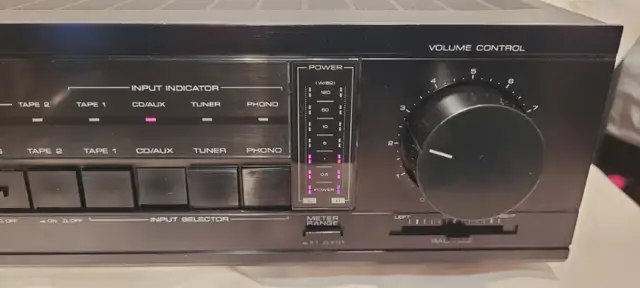 KENWOOD KA-87 INTEGRATED STEREO AMPLIFIER in Stereo Systems & Home Theatre in Mississauga / Peel Region - Image 4