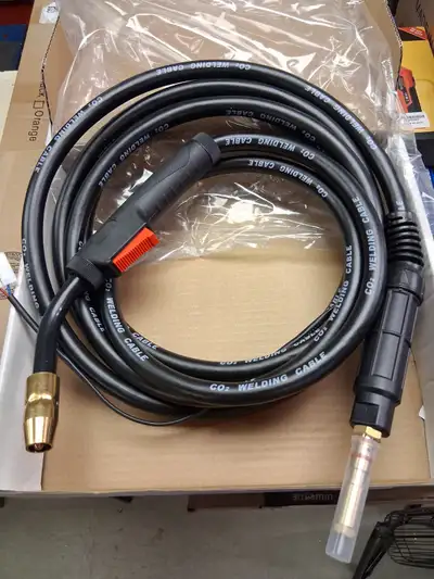 IF THIS AD IS UP, THE ITEM IS AVAILABLE Brand new, complete and in original packaging 100 Amp weldin...