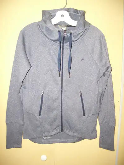 HEAD sport hoodie full zipper jacket size S ( S/M), View more