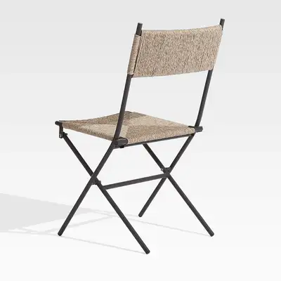 Outdoor Wicker Dining Chairs - Retails $300, View more