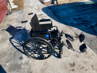 Wheelchair, lightly used in mint condition.
