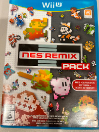 Nintendo Wii U: Nes Remix [Pack]