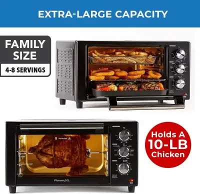 NEW Power XL 8-In-1 Air Fryer Grill new without box, View more