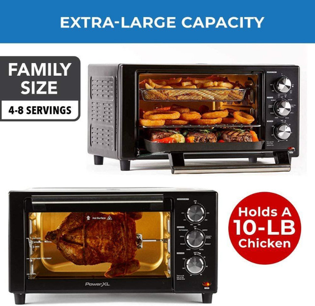 NEW Power XL 8-In-1 Air Fryer Grill new without box in Microwaves & Cookers in City of Toronto