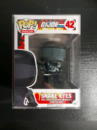 Funko Pop! Snake Eyes *vaulted* 