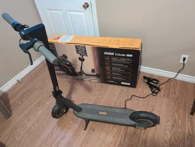 nine bit scooter g max 30 in Other in Moncton - Image 2