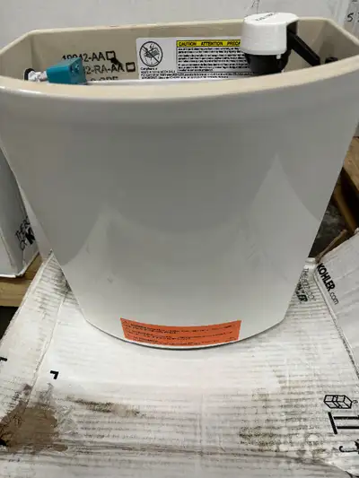 Kohler Persuade Curve Dual Flush Toilet Tank K19042-0, View more