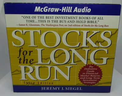 Stocks for the Long Run Audio Book (4 Audio CD’s), View more