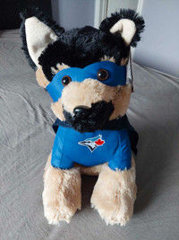 Toronto Blue Jays German Shepherd Superhero Plush Dog
