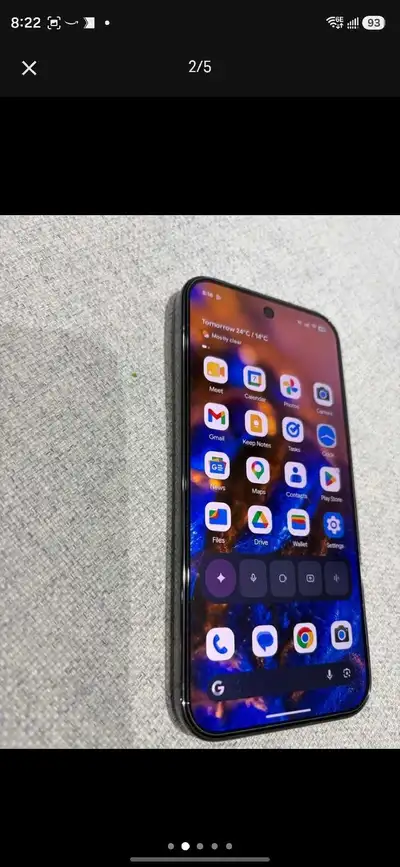 Google Pixel 9 Pro 128GB, View more