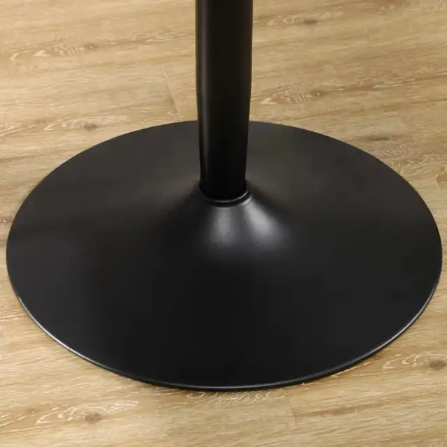 Modern Kitchen Table for 2 People, Round Dining Table with Steel in Dining Tables & Sets in Markham / York Region - Image 7