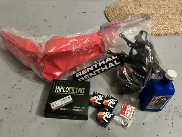 Pieces pour Honda CRF250L in Motorcycle Parts & Accessories in Laval / North Shore - Image 2