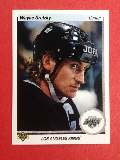 Upper Deck 1990 Hockey Promo Card Wayne Gretzky, View more