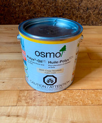 NEW! OSMO Polyx-Oil 3031 Clear MATTE