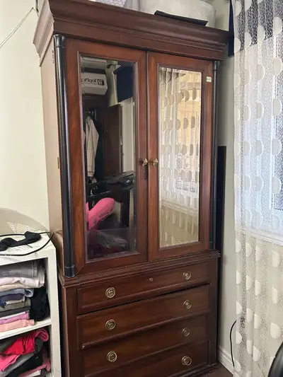 wardrobe closet with drawers , View more