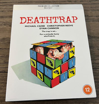 Death Trap blu ray Premium Collection